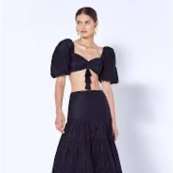 Alexis Black Orla Top - Picture 5 of 5